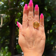 Load image into Gallery viewer, Maya Swirl Adjustable Ring
