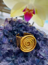 Load image into Gallery viewer, Maya Swirl Adjustable Ring
