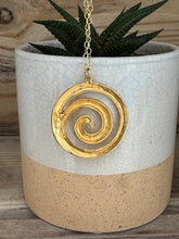 Load image into Gallery viewer, Maya Golden Swirl
