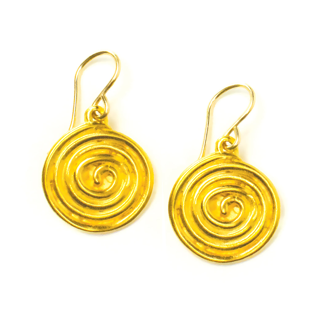 Maya Swirl Earrings