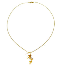 Load image into Gallery viewer, Miss Mermaid Charm Necklace
