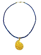 Load image into Gallery viewer, Golden Nautical Shell Necklace
