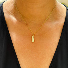 Load image into Gallery viewer, Sparkling MAMA Necklace
