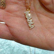 Load image into Gallery viewer, Sparkling MAMA Necklace
