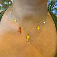 Load image into Gallery viewer, I See Charms Necklace
