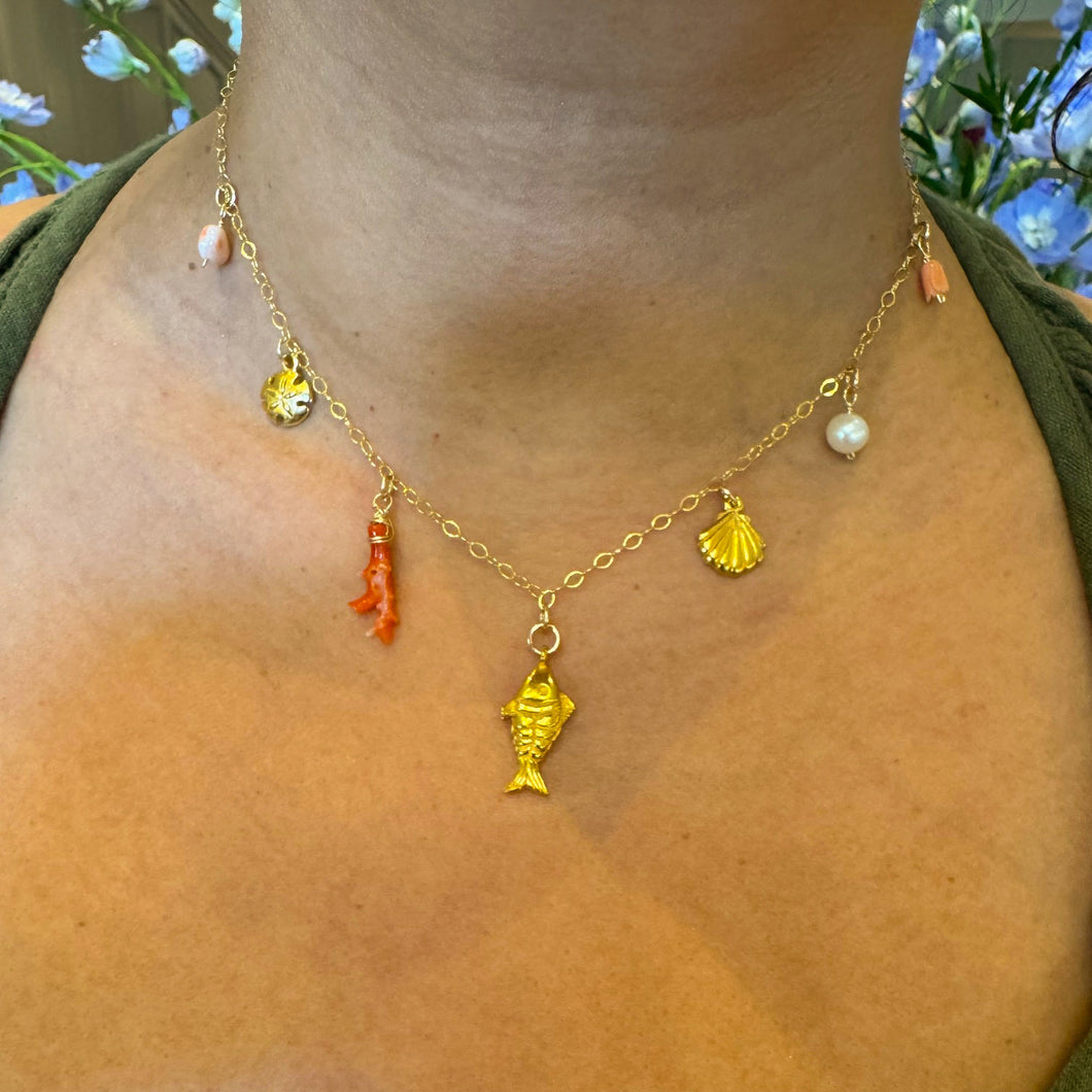 I See Charms Necklace