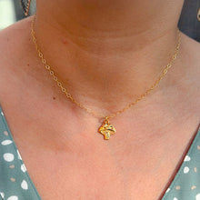 Load image into Gallery viewer, Earthy Mushroom Necklace
