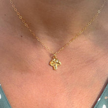 Load image into Gallery viewer, Earthy Mushroom Necklace
