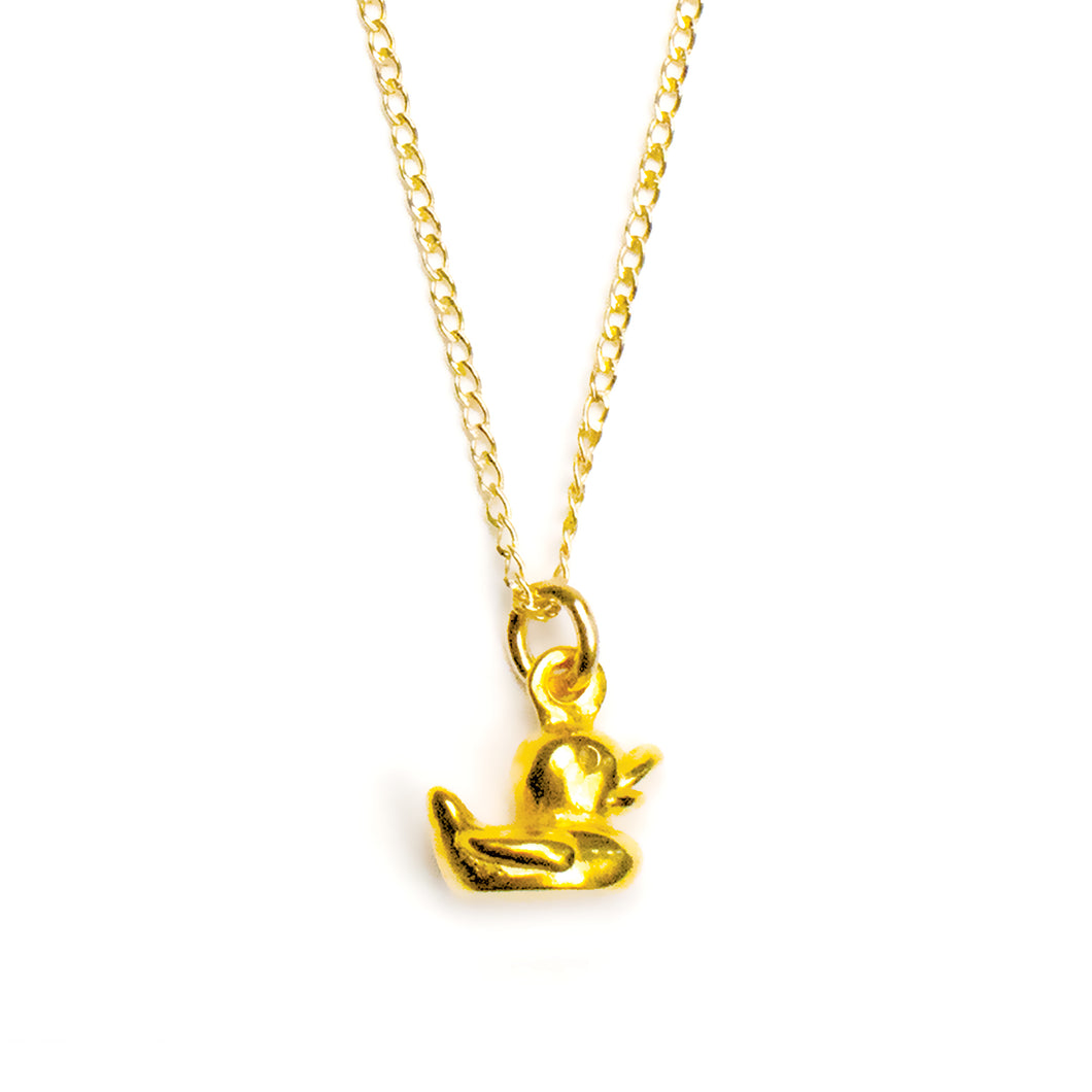 Rubber Ducky Necklace