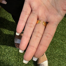 Load image into Gallery viewer, Smokey Quartz Statement Ring
