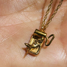 Load image into Gallery viewer, Sardine Can charm Necklace
