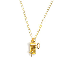 Load image into Gallery viewer, Sardine Can Necklace
