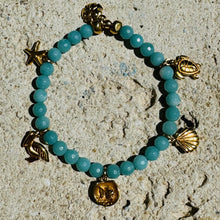 Load image into Gallery viewer, Sea-lovers Amazonite elastic Bracelet
