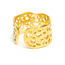Load image into Gallery viewer, Sea Fan Organic Ring Adjustable &amp; Reversible
