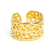 Load image into Gallery viewer, Sea Fan Organic Ring Adjustable &amp; Reversible
