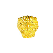 Load image into Gallery viewer, Scallop Shell Ariel Ring
