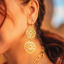 Load image into Gallery viewer, Flower Power Earrings

