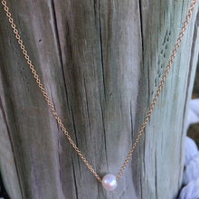 Load image into Gallery viewer, Single Pearl Necklace
