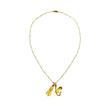 Load image into Gallery viewer, Snorkeling charm Necklace
