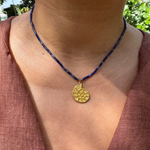 Load image into Gallery viewer, Golden Nautical Shell Necklace
