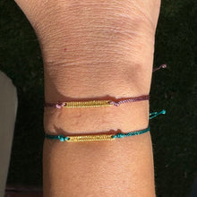 Load image into Gallery viewer, Stick Around adjustable cord Bracelets
