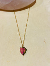 Load image into Gallery viewer, Tourmaline Birthstone Necklace
