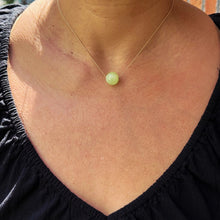 Load image into Gallery viewer, UNO Green Ball Necklace
