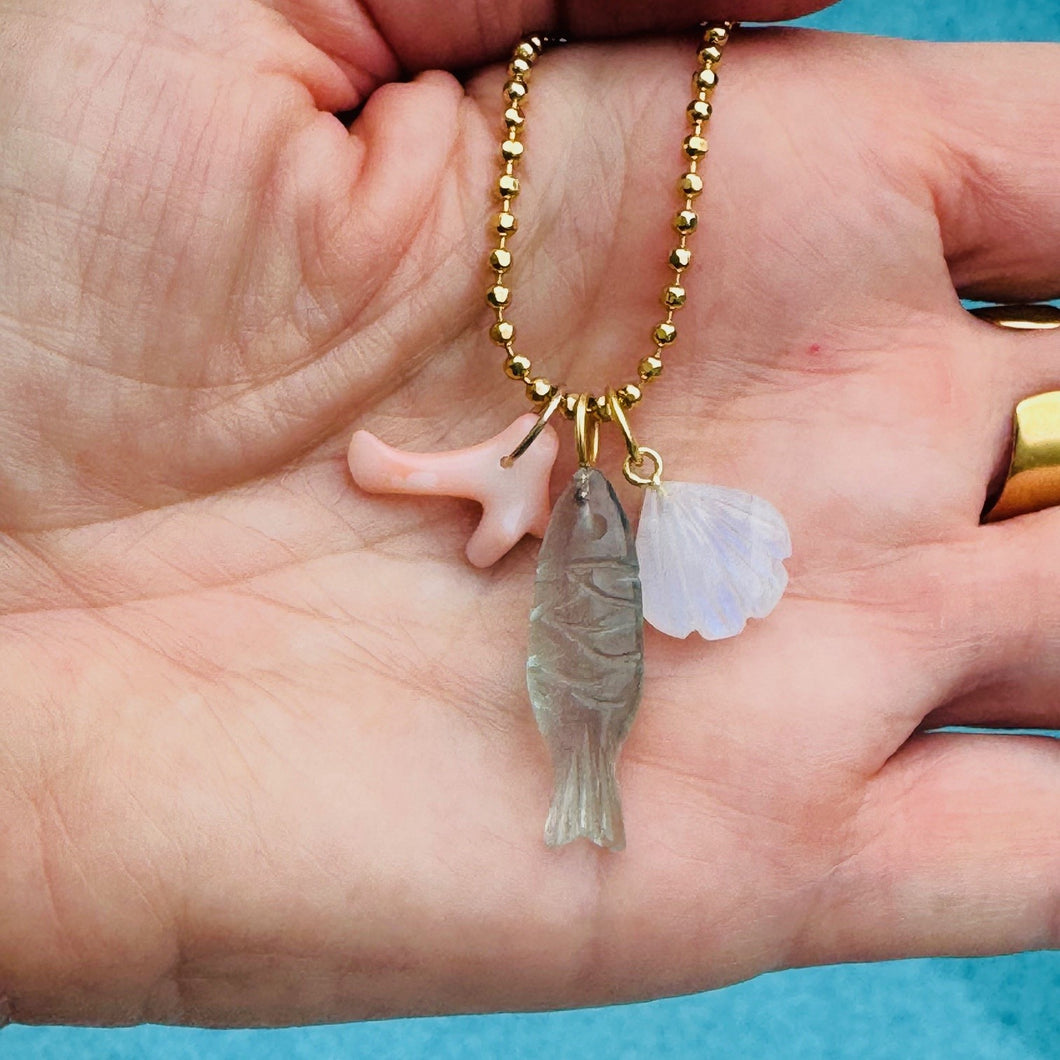 Under-the-Sea Necklace