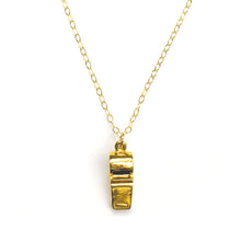 Load image into Gallery viewer, Real Whistle Necklace
