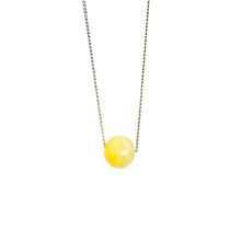 Load image into Gallery viewer, Golden Glow Yellow Calcite Necklace
