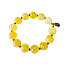Load image into Gallery viewer, Golden Glow Yellow Calcite Bracelet
