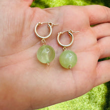 Load image into Gallery viewer, Bolitas Hoop Earrings
