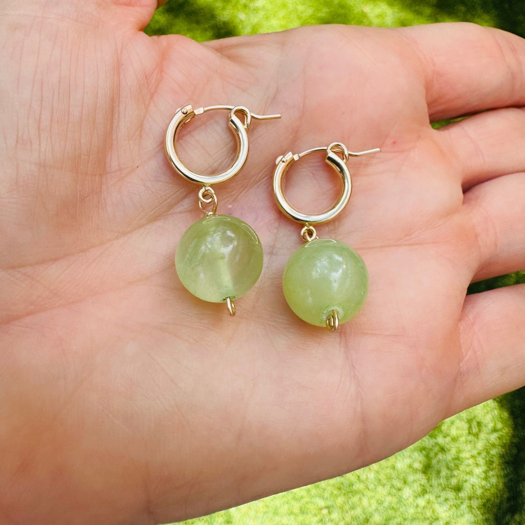 Bolitas Hoop Earrings