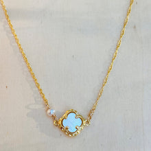 Load image into Gallery viewer, Lucky in Love - sideways Necklace
