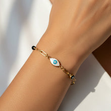 Load image into Gallery viewer, Evil Eyes &amp; Azabache Bracelet
