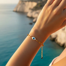 Load image into Gallery viewer, Evil Eyes &amp; Azabache Bracelet

