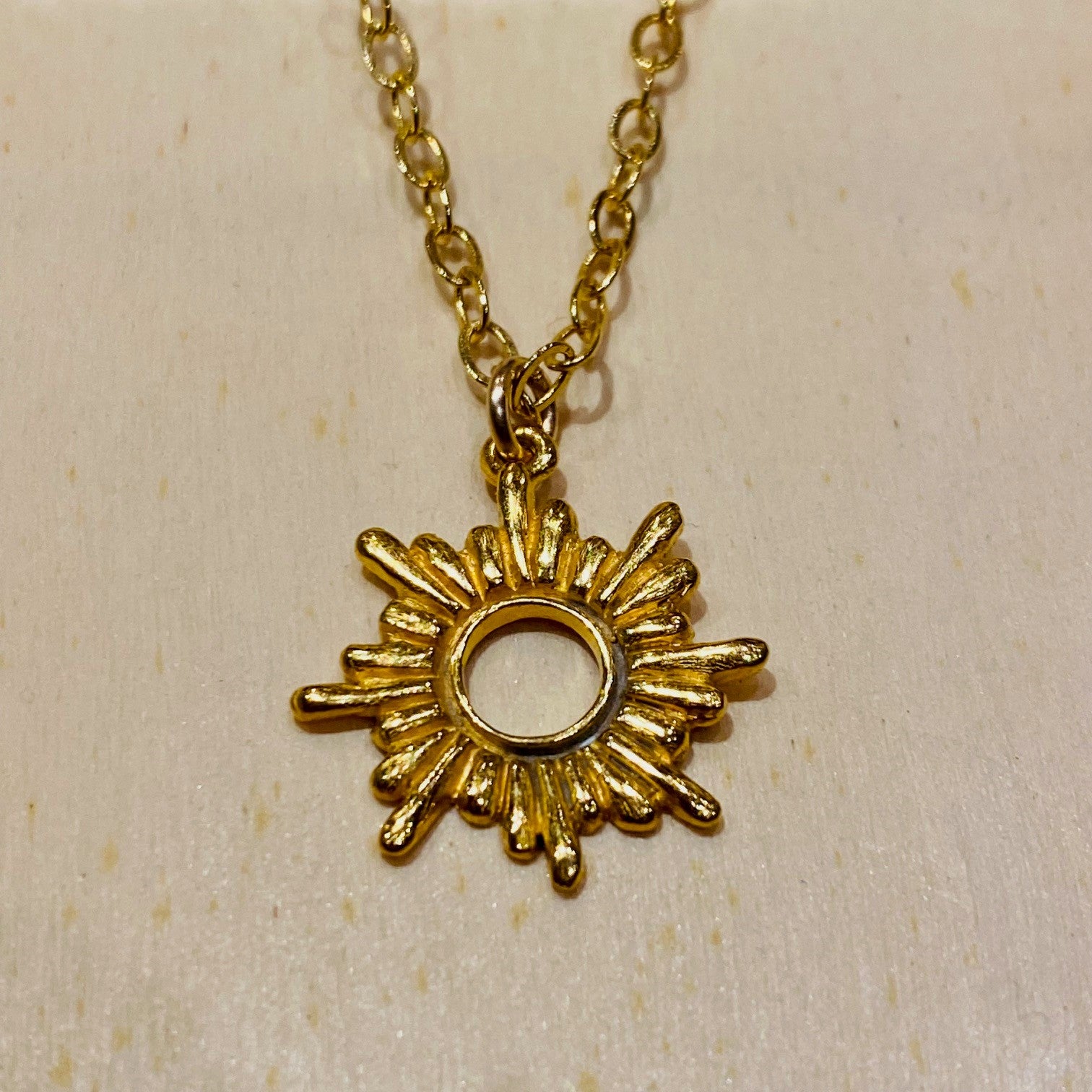 Sun Rays Pendants Golden Rays Sun Pendant – Lexi Handcrafted Jewelry