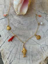 Load image into Gallery viewer, I See Charms Necklace
