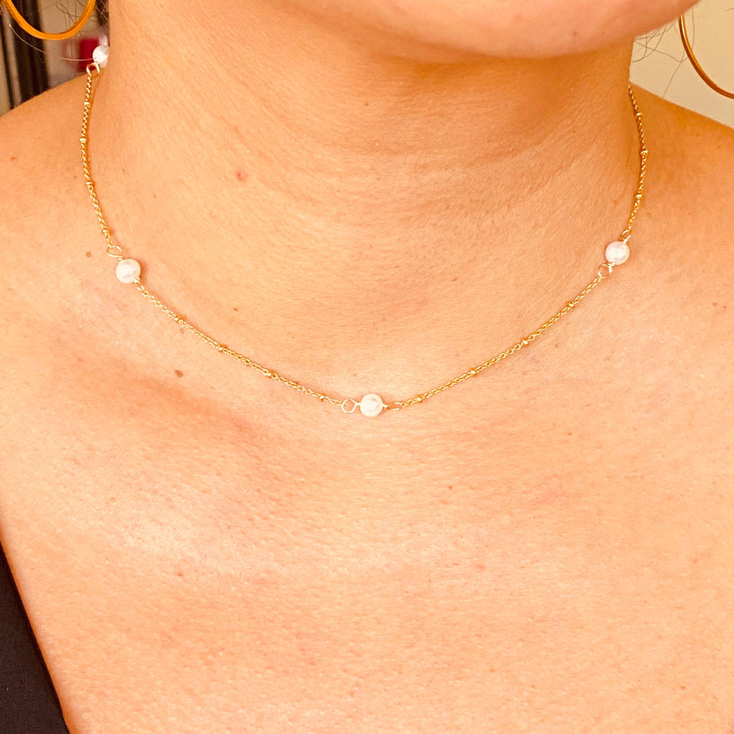 Pretty n' Pearls Necklace