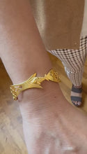 Load and play video in Gallery viewer, Fish Cuff Bracelet
