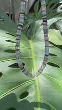 Load and play video in Gallery viewer, Follow The Rainbow Gemstone Choker/Necklace
