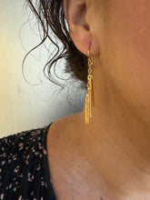 Load image into Gallery viewer, Stick Around Golden Earrings
