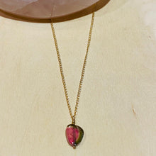 Load image into Gallery viewer, Gemstone Drop Necklace
