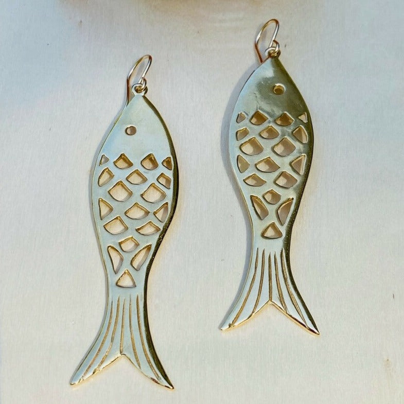 Fresh Catch Fish Earrings