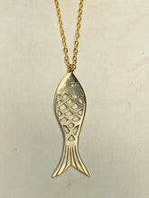 Load image into Gallery viewer, Fresh Catch Fish Necklace
