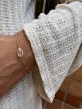 Load image into Gallery viewer, Rose quartz Bracelet
