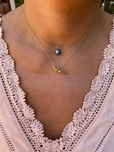 Load image into Gallery viewer, Swimmer charm Necklace
