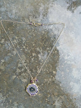 Load image into Gallery viewer, Sparkling Stalactite Amethyst Necklace

