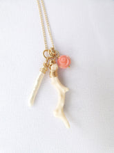 Load image into Gallery viewer, Happy Trio Necklace - Pink
