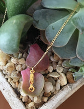 Load image into Gallery viewer, .Handcrafted Bottle Opener charm Necklace
